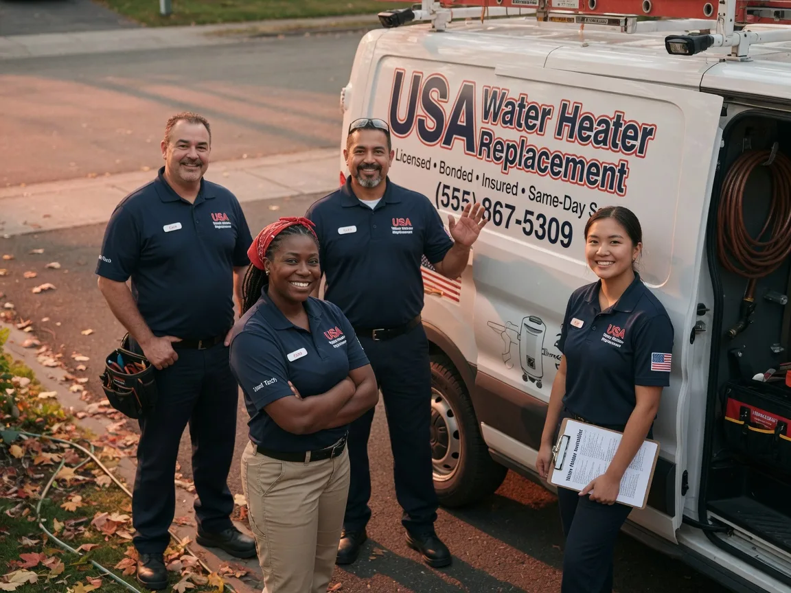 Water Heater Replacement company in Hermosa, SD